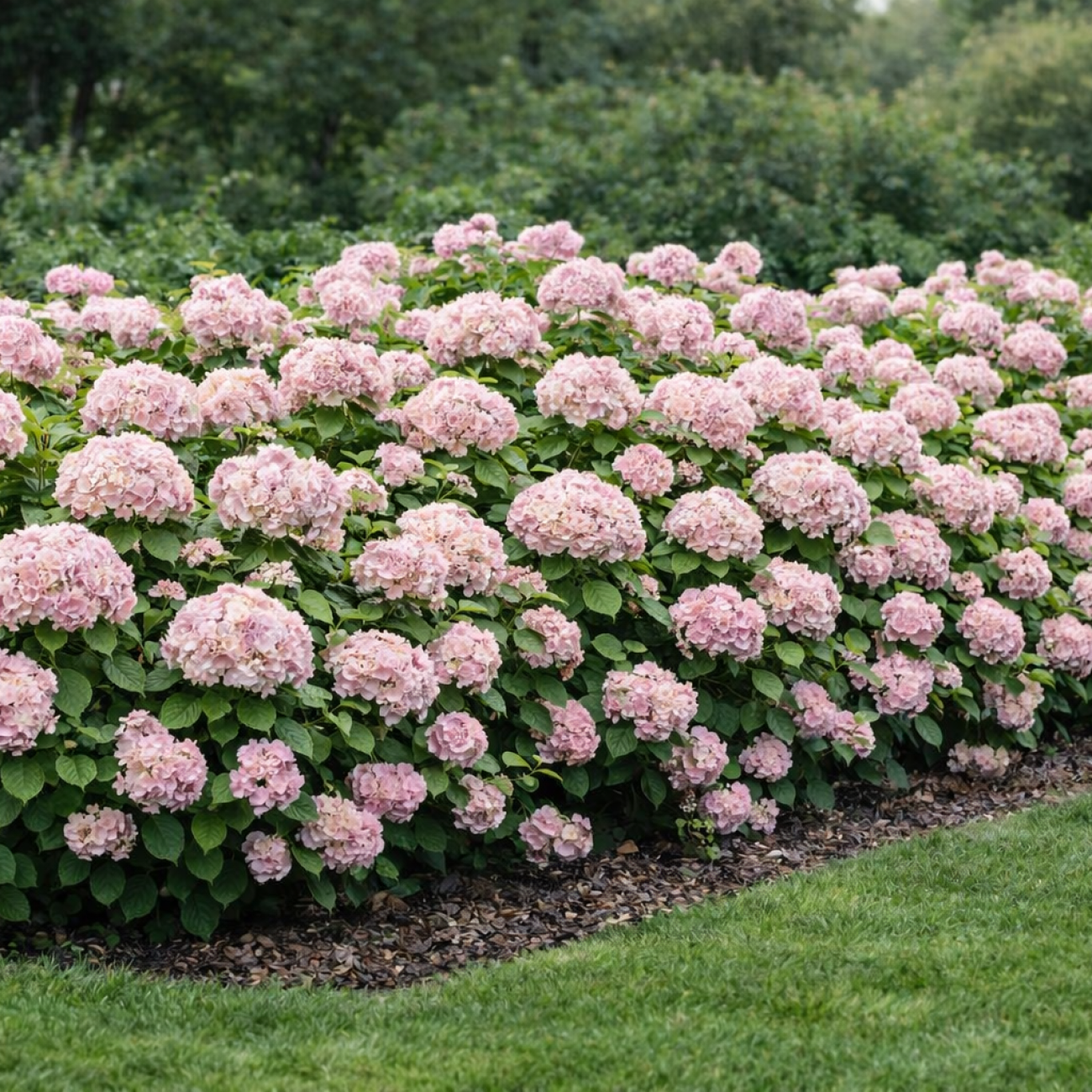 Obrázok Hortenzia stromčekovitá (Hydrangea arborescens) ´CANDYBELLE® MARSMALLOW´ - výška 30-40 cm, kont. C2L